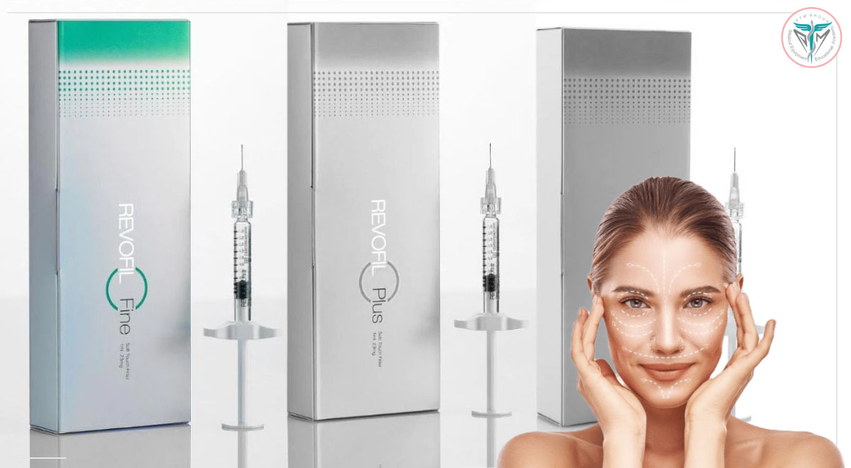 فیلر رووفیل مدل فاین زیرچشم