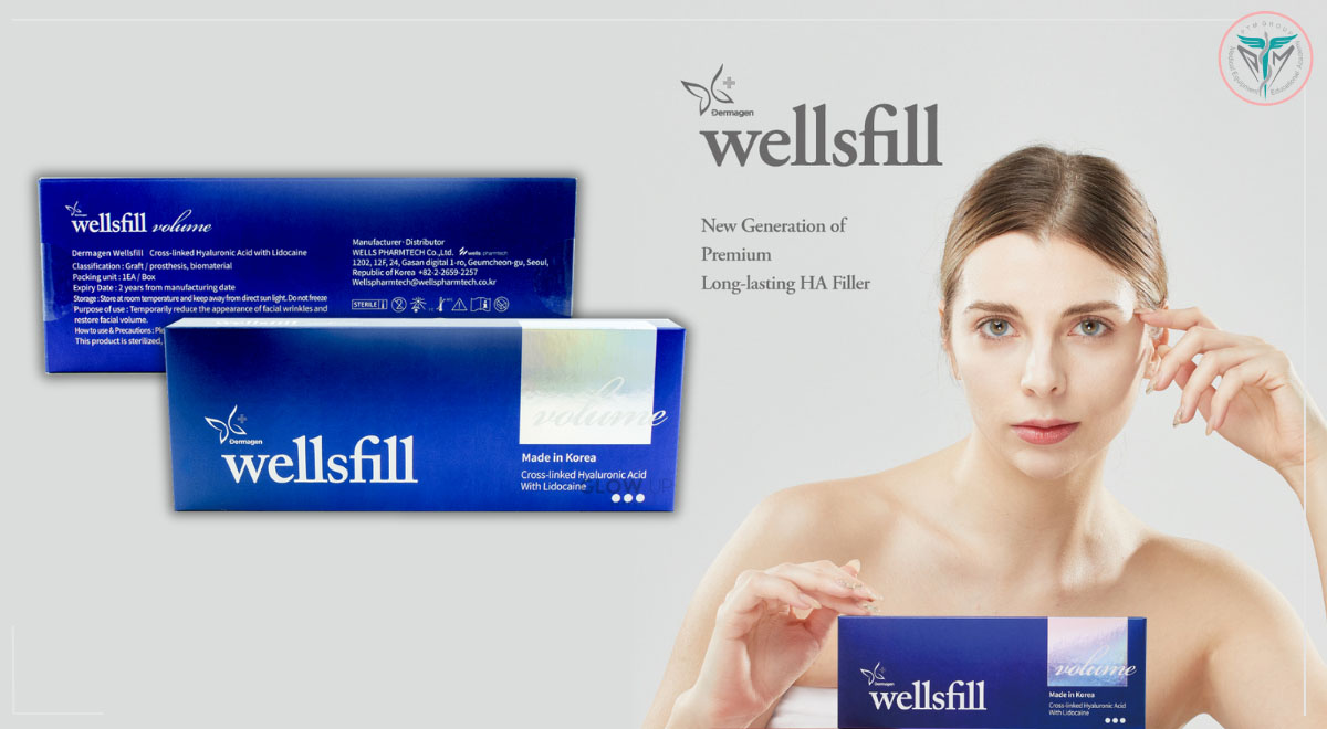 نمایندگی Wellsfill Volume