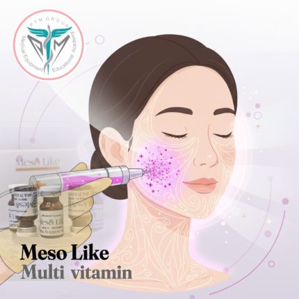 مزو لایک Multi vit 10cc