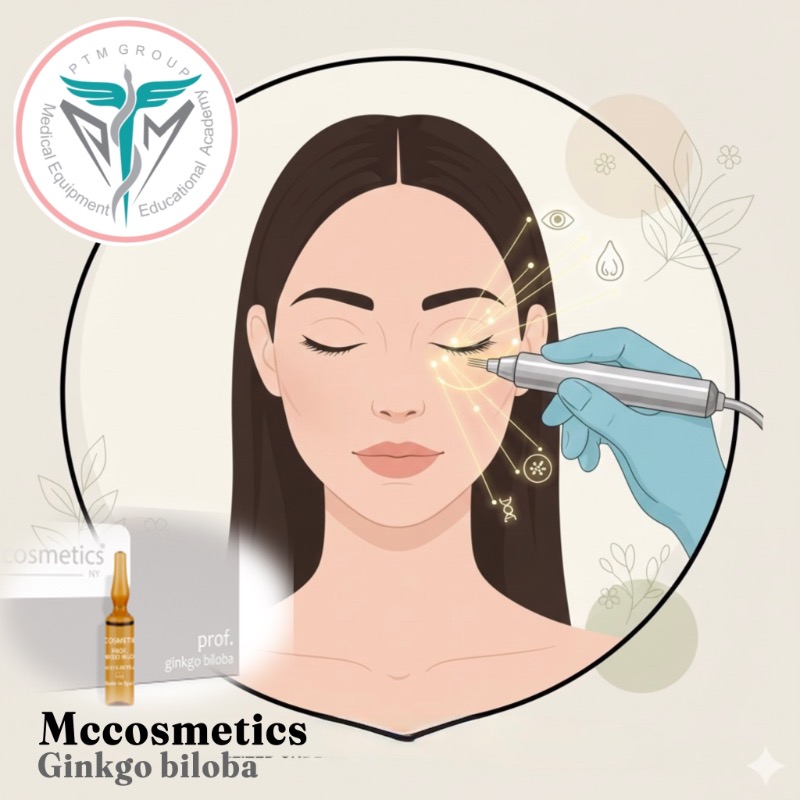Meso Ginkgo biloba 2cc Amci Cosmetic خرید مزو ام سی کازمتیک