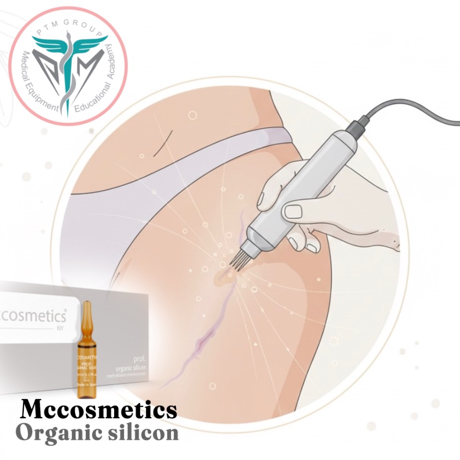 مزو ارگانیک سیلیکون Meso organic silicon mccosmetics 5cc