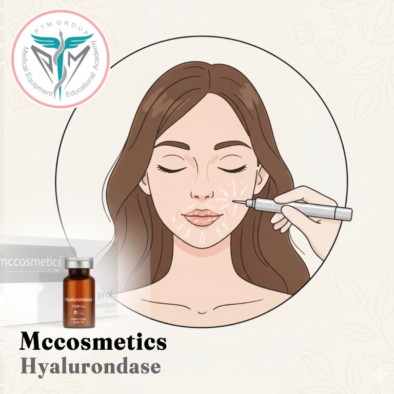 mccosmetic hyaluronidase 1500 خرید
