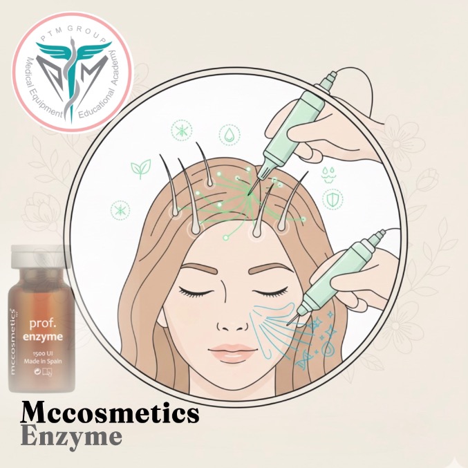 Meso Enzyme McCosmetics 10cc مزو