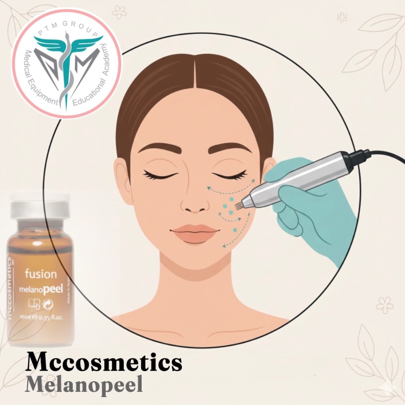 mccosmetics fusion melanopeel مزو ملانوپیل