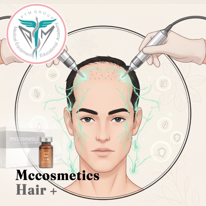 Meso McCosmetics Hair Plus 10CC مزو هیر پلاس قیمت