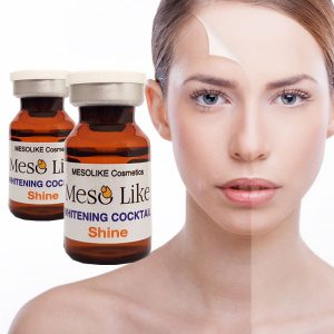 ویال‌های کوکتل روشن‌کننده مزولایک Whitening Shine