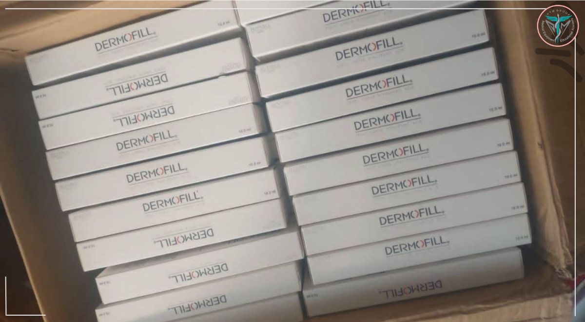 لیست قیمت ژل فیلر Dermofill 10 سی سی
