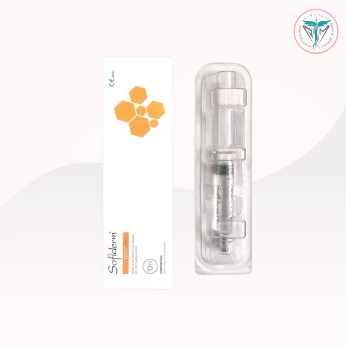قیمت ژل سوفیدرم 10CCدیپ