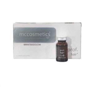 جعبه و ویال مزو mccosmetics هیر پلاس