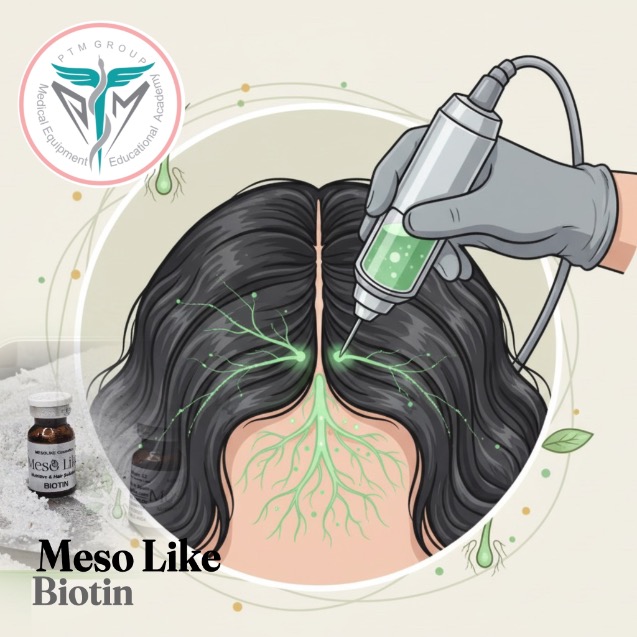 mesolike biotin newLabel مزولایک بیوتین 10 سی سی