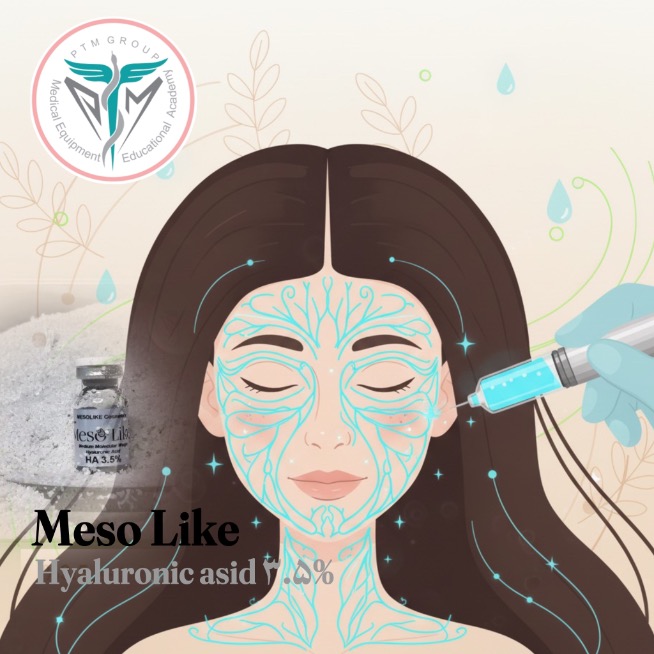 مزو لایک hyaluronic acid 3.5 5cc