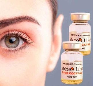 ویالهای کوکتل دور چشم مزولایک Eye Top