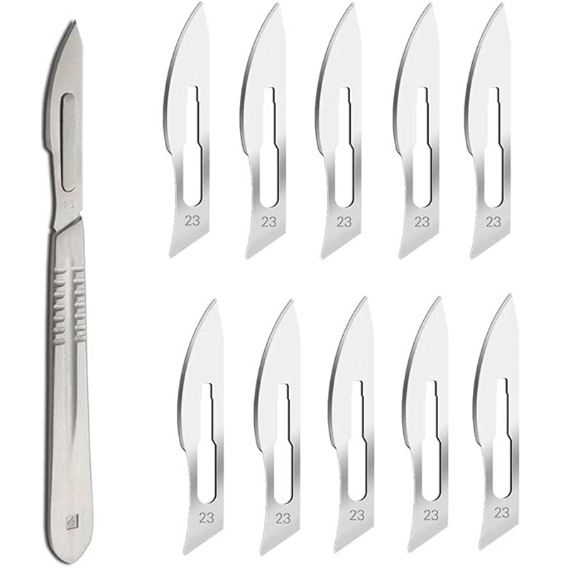 Bisturi razor تیغ بیستوری (تیغ جراحی)