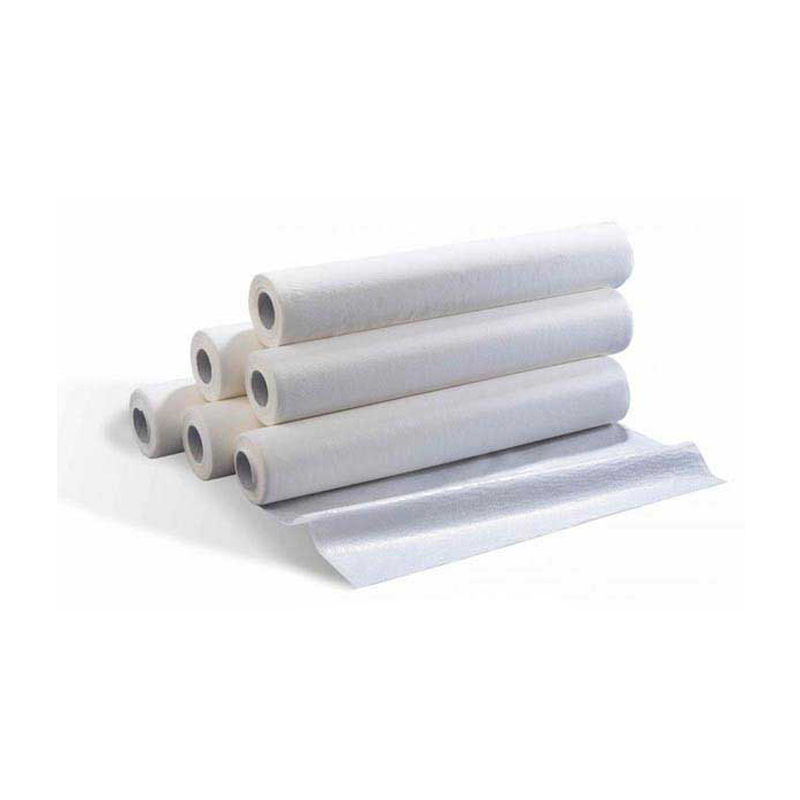 Disposable sheet roll 80 and 60 cm wide رول ملحفه یکبار مصرف عرض 80 و 60 سانتی متر