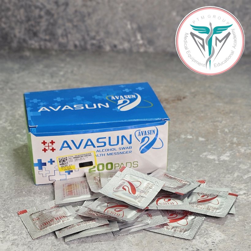 Alcohol pad پد الکلی