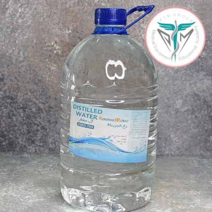 آب مقطر 5 لیتری آزمایشگاهی