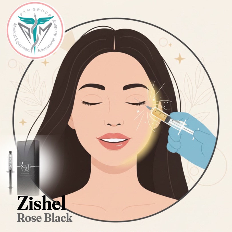 ژل زیشل رز بلک 10 سی سی