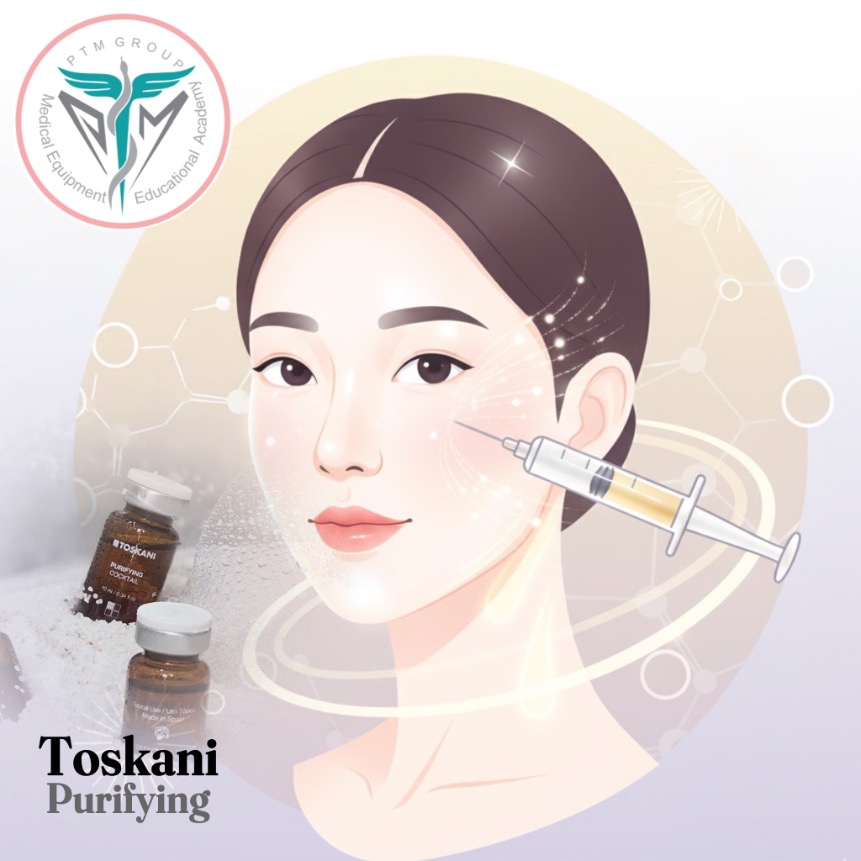 کوکتل مزوتراپی purifying توسکانی 10 میل
