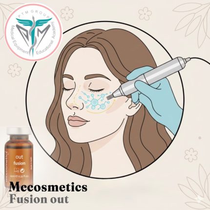 مزوتراپی fusion out رفع تیرگی زیر چشم