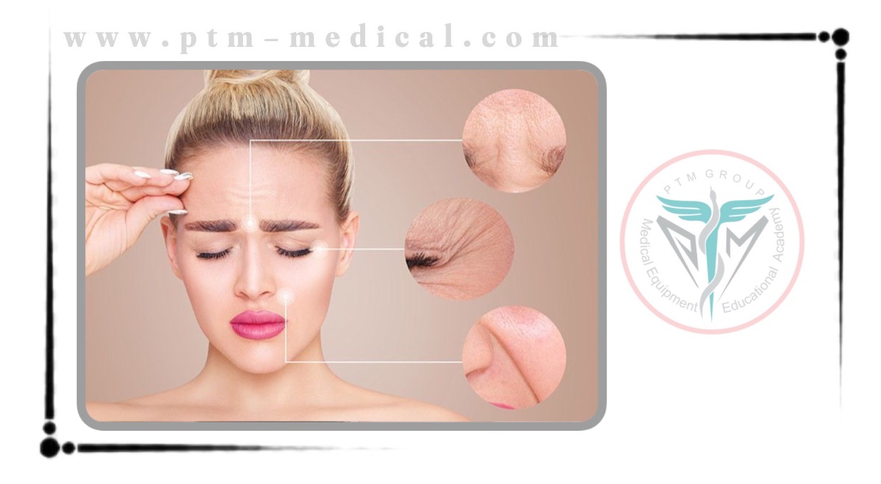 مزوژل ویتن برای چین و چروک پیشانی و دور چشم
