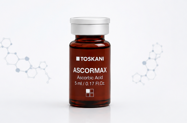 محصول Ascormax توسکانی حاوی اسکوربیک اسید