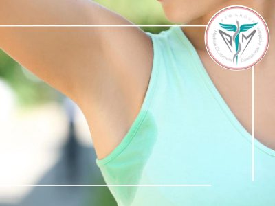 ناحیهٔ زیر بغل؛ بوتاکس برای کاهش تعریق