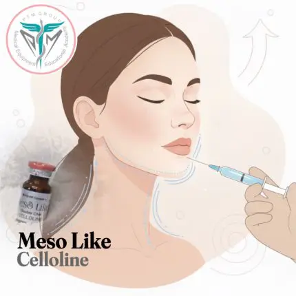 مزو لایک سلولاین Celloline 5cc