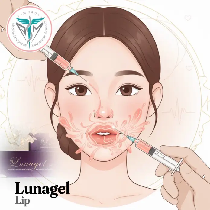ژل لب لوناژل خرید ژل لب لناژل