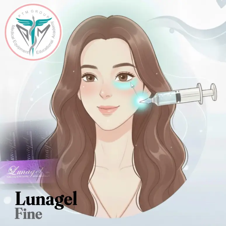 خرید لوناژل ژل زیر چشم لناژل