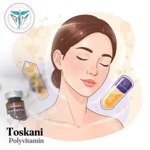 کوکتل پلی ویتامین توسکانی اصل