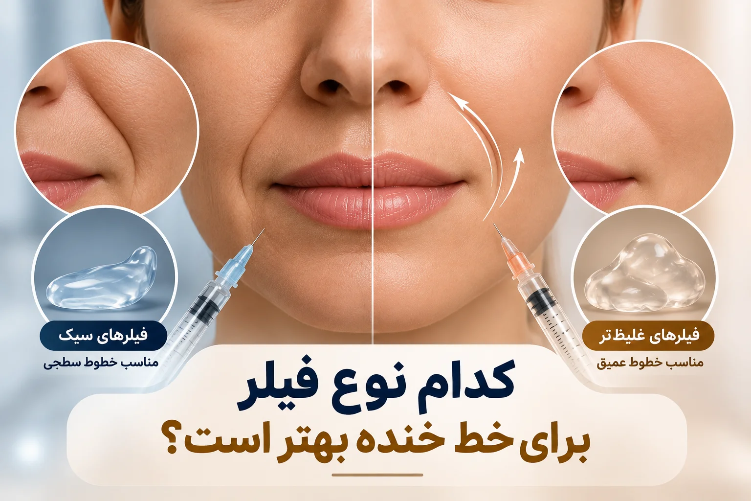 بهترین فیلر خط خنده