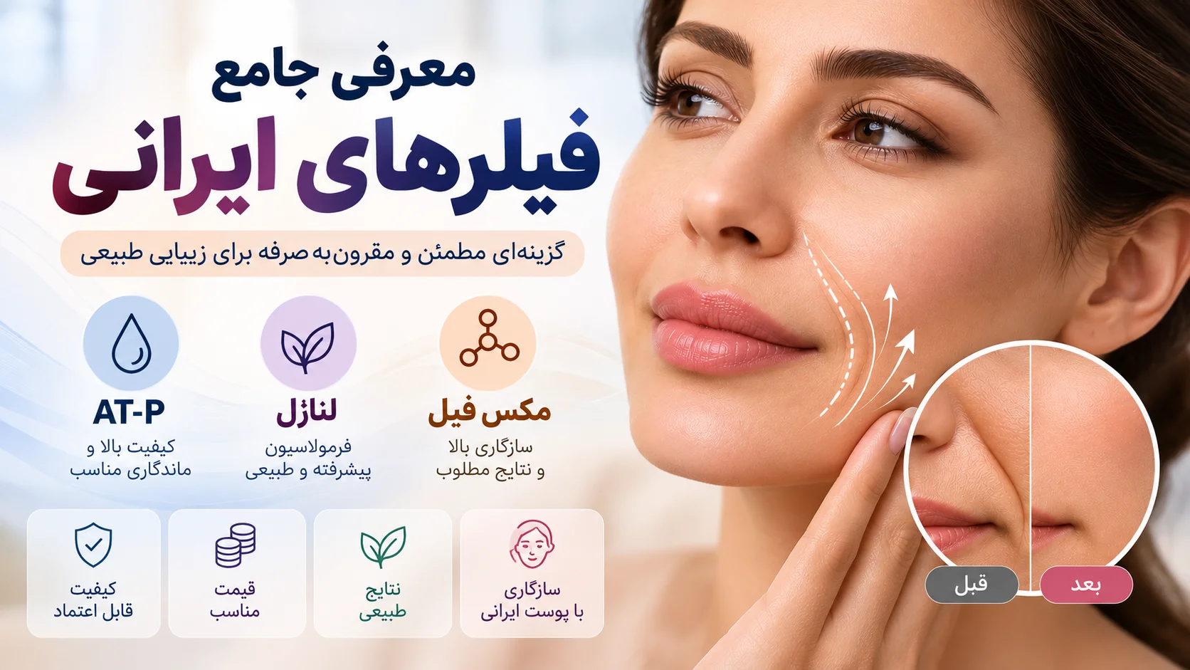 معرفی جامع فیلرهای ایرانی